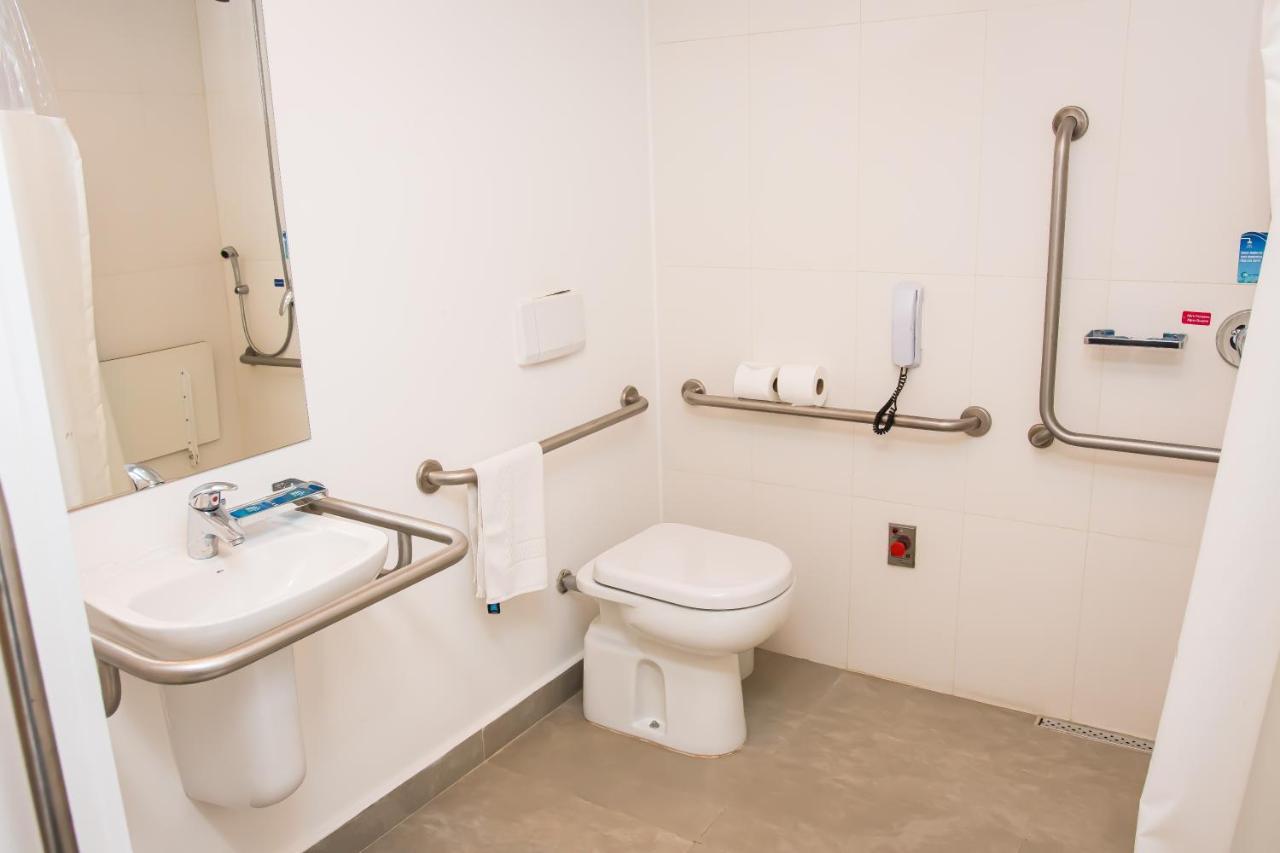 Ibis Budget Campinas Aquidaban Exterior foto