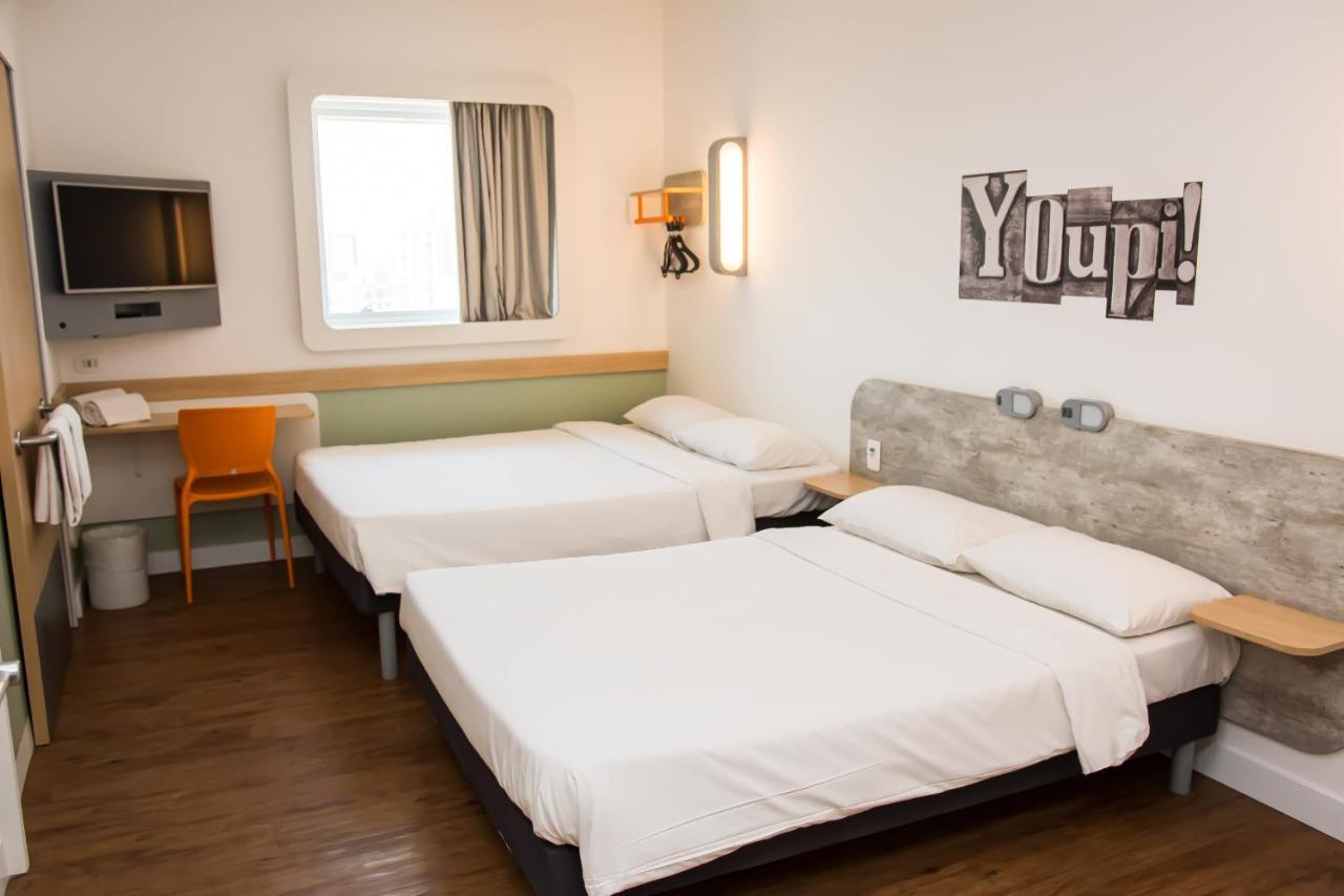 Ibis Budget Campinas Aquidaban Exterior foto