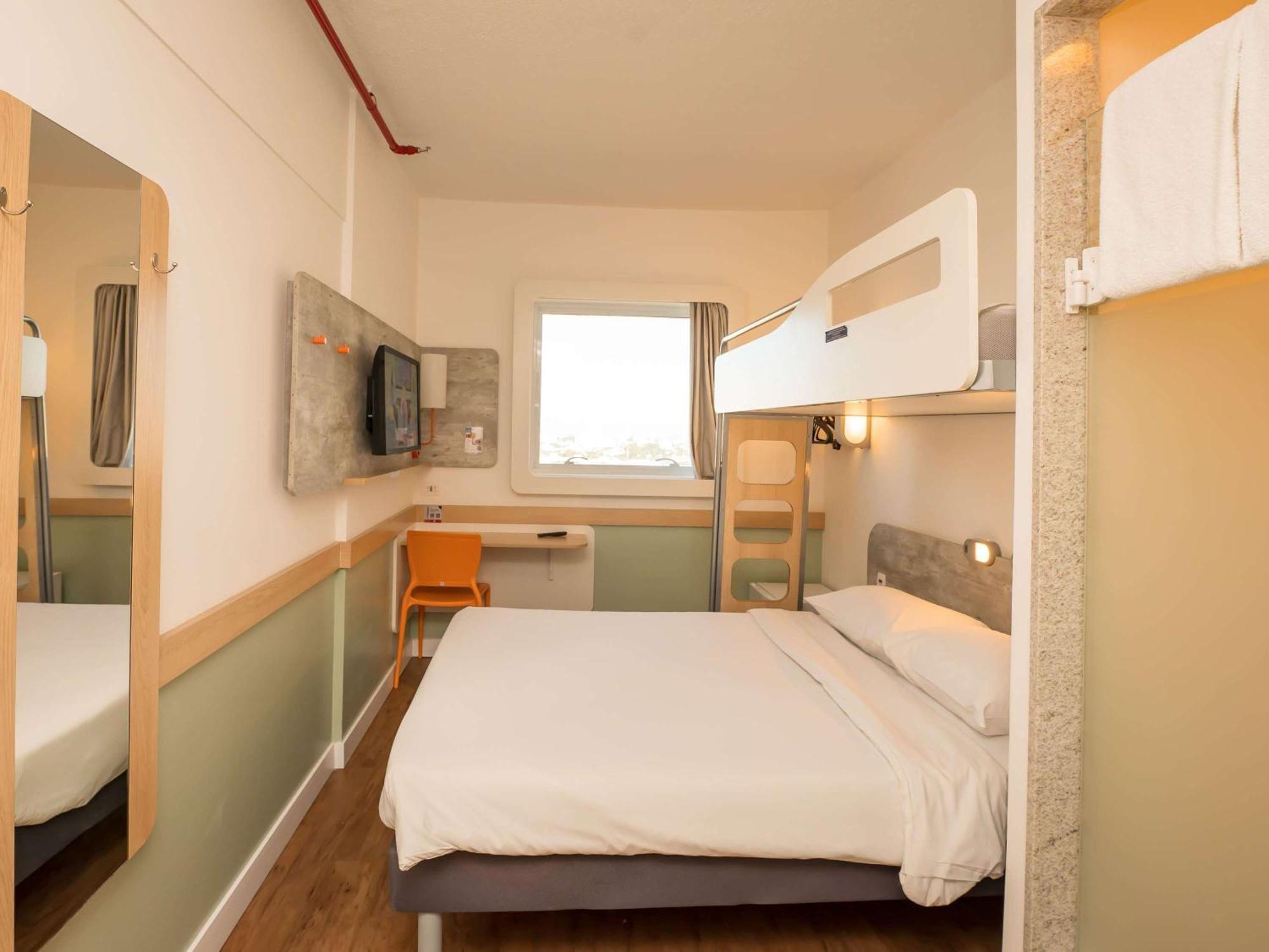Ibis Budget Campinas Aquidaban Exterior foto