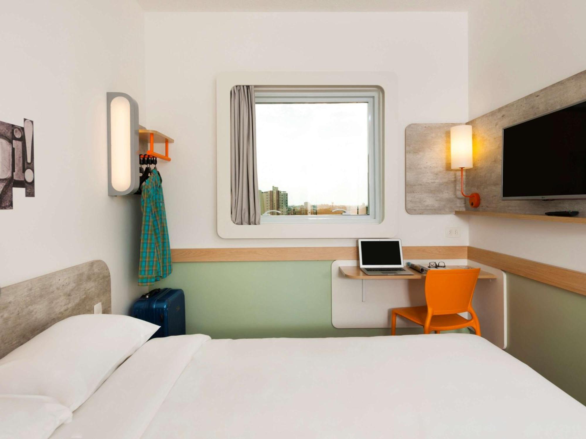 Ibis Budget Campinas Aquidaban Exterior foto