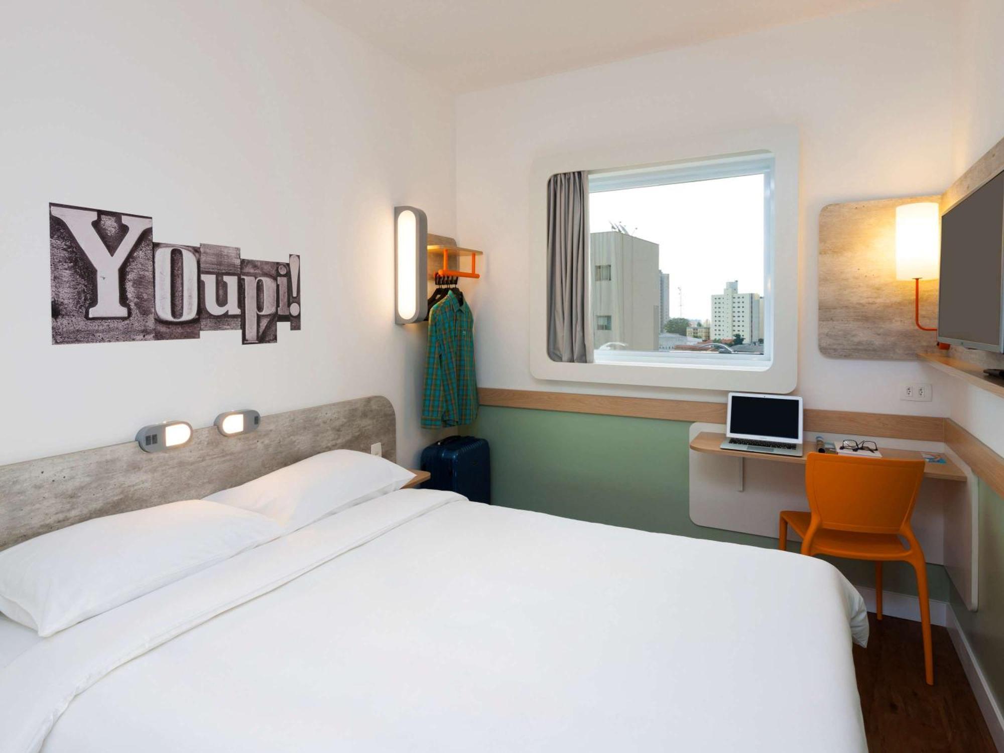 Ibis Budget Campinas Aquidaban Exterior foto