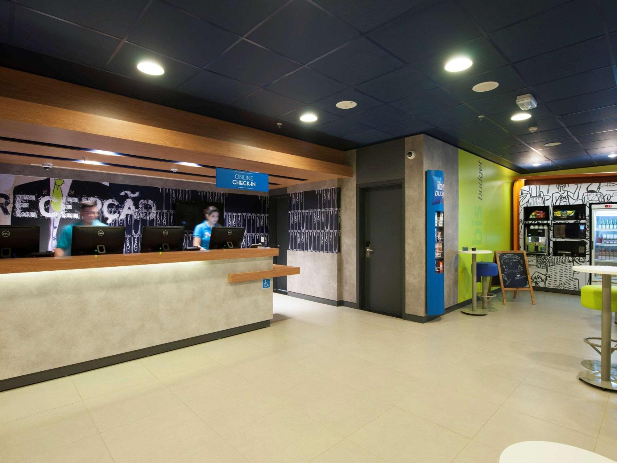 Ibis Budget Campinas Aquidaban Exterior foto