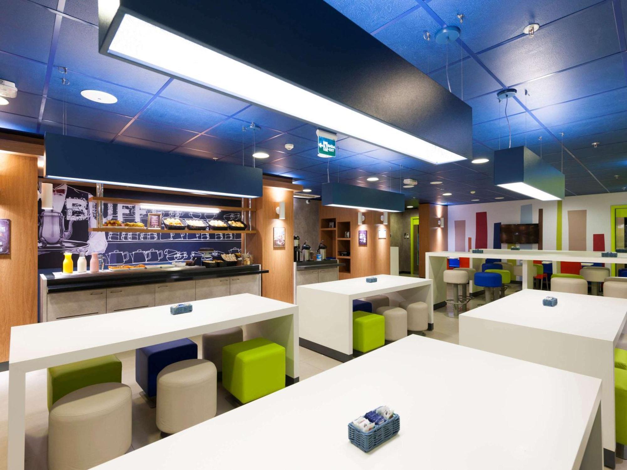 Ibis Budget Campinas Aquidaban Exterior foto