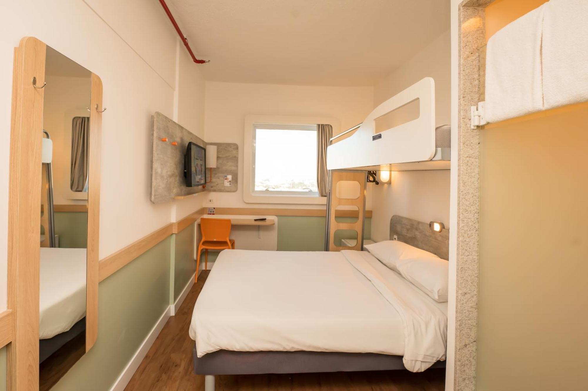 Ibis Budget Campinas Aquidaban Exterior foto