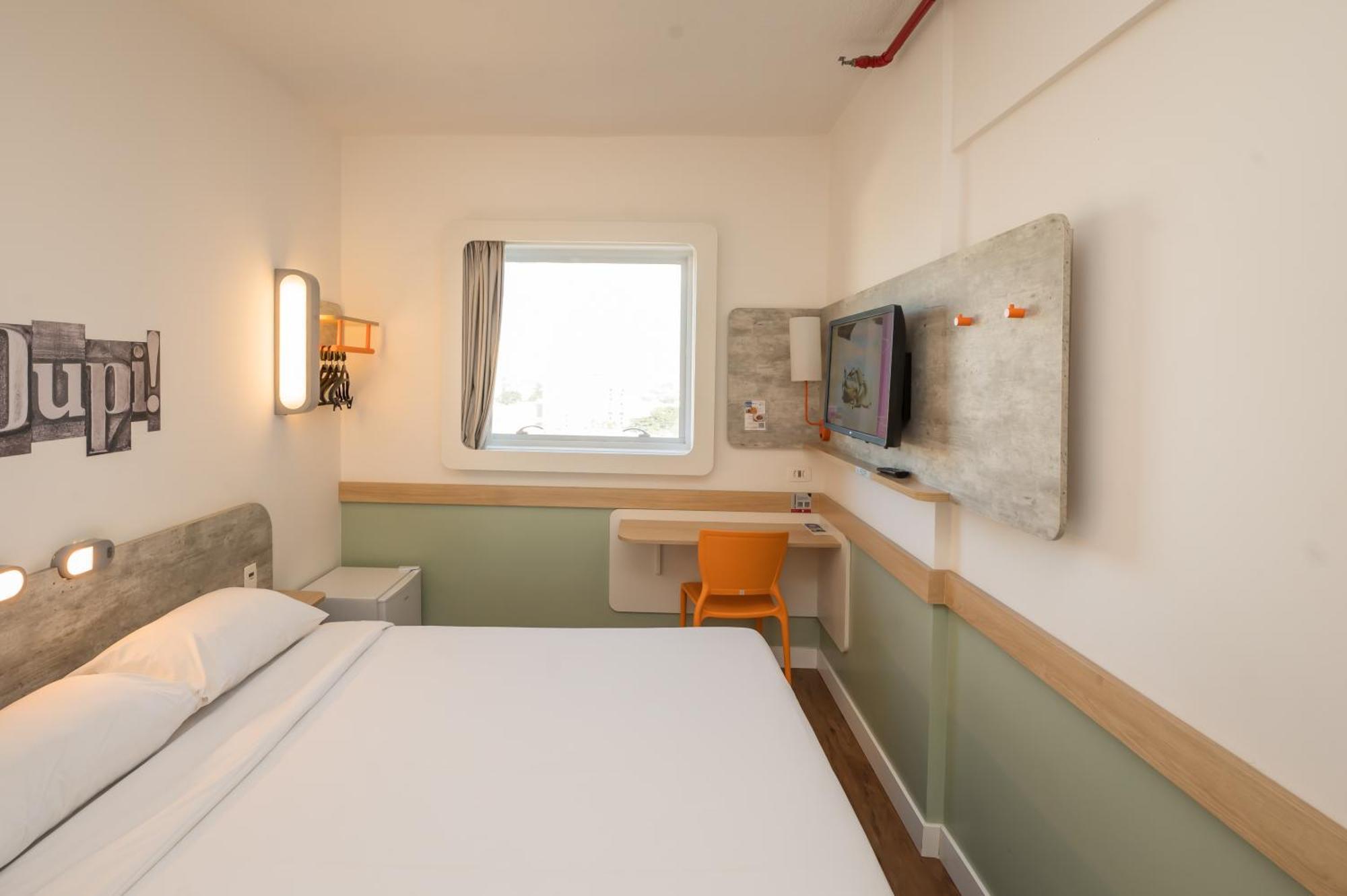 Ibis Budget Campinas Aquidaban Exterior foto