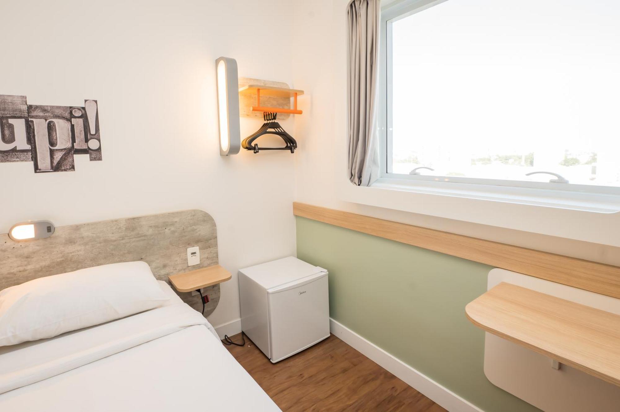 Ibis Budget Campinas Aquidaban Exterior foto
