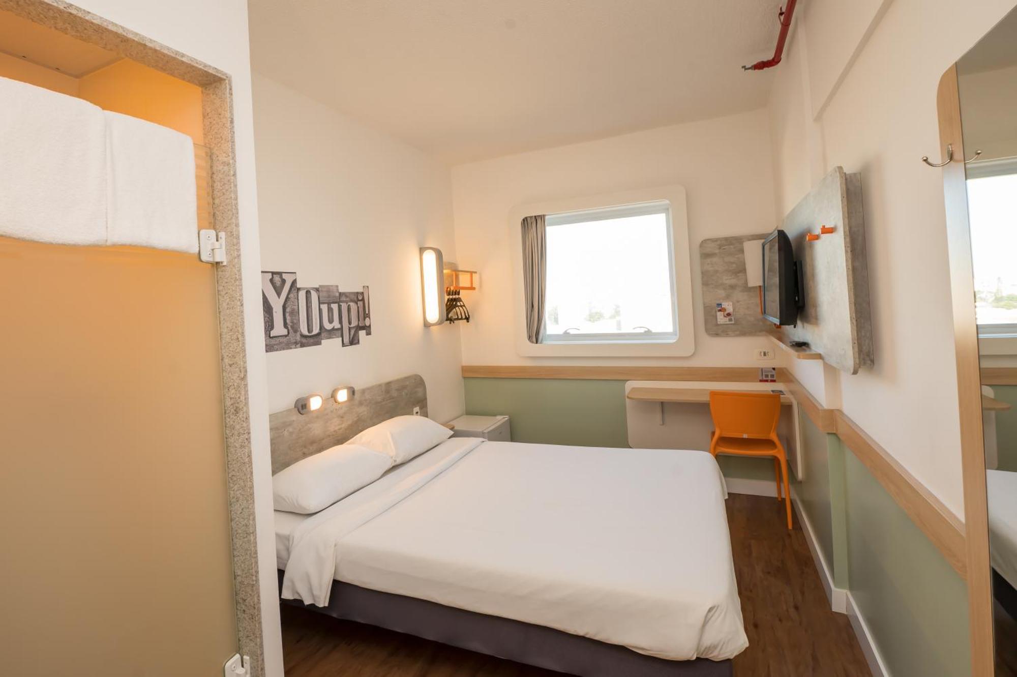 Ibis Budget Campinas Aquidaban Exterior foto