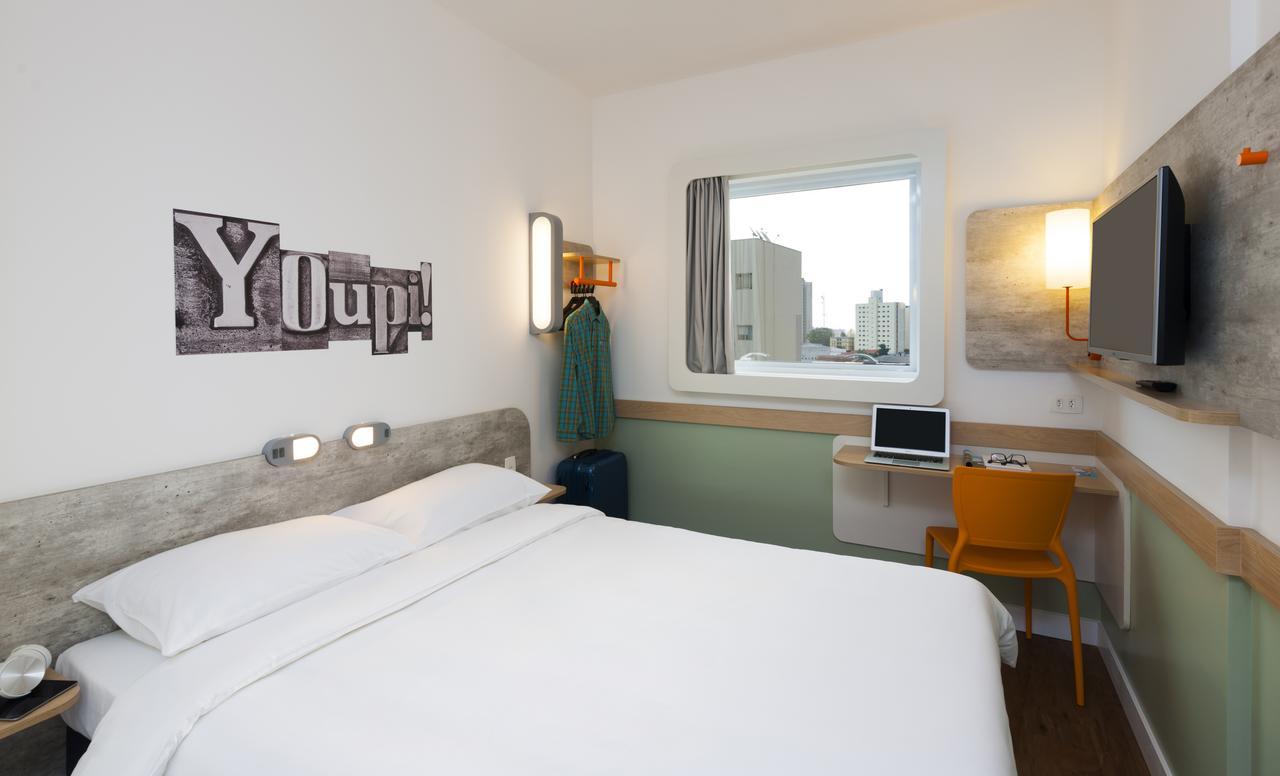 Ibis Budget Campinas Aquidaban Exterior foto