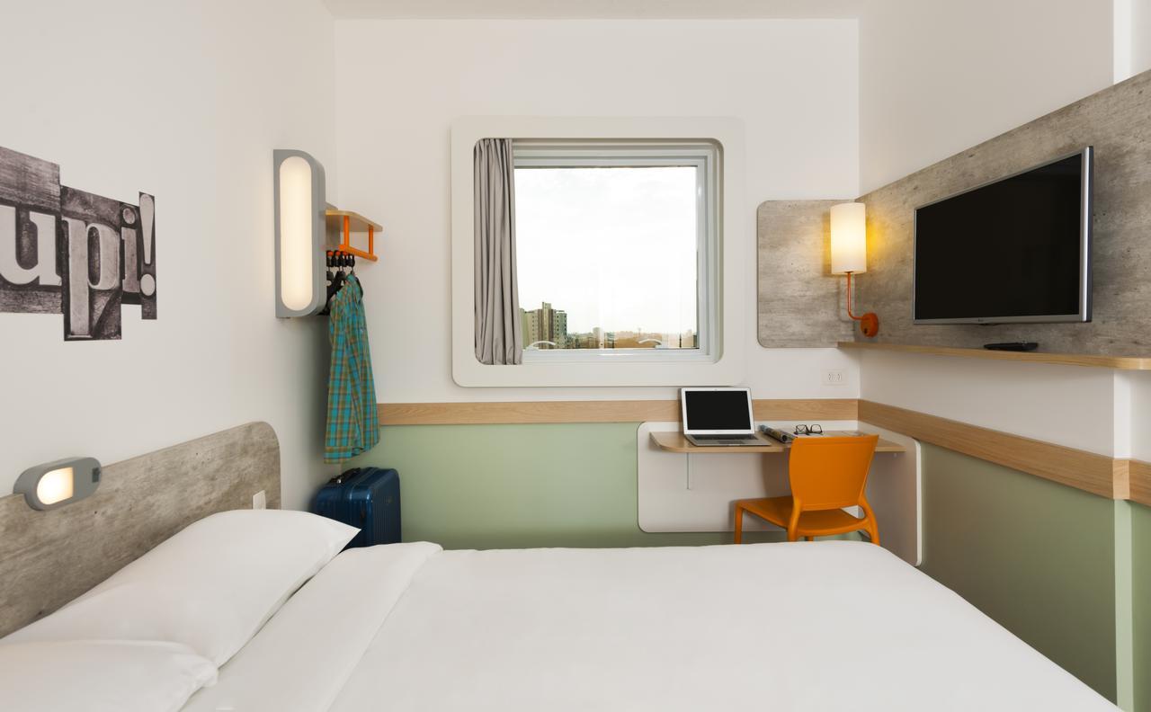 Ibis Budget Campinas Aquidaban Exterior foto