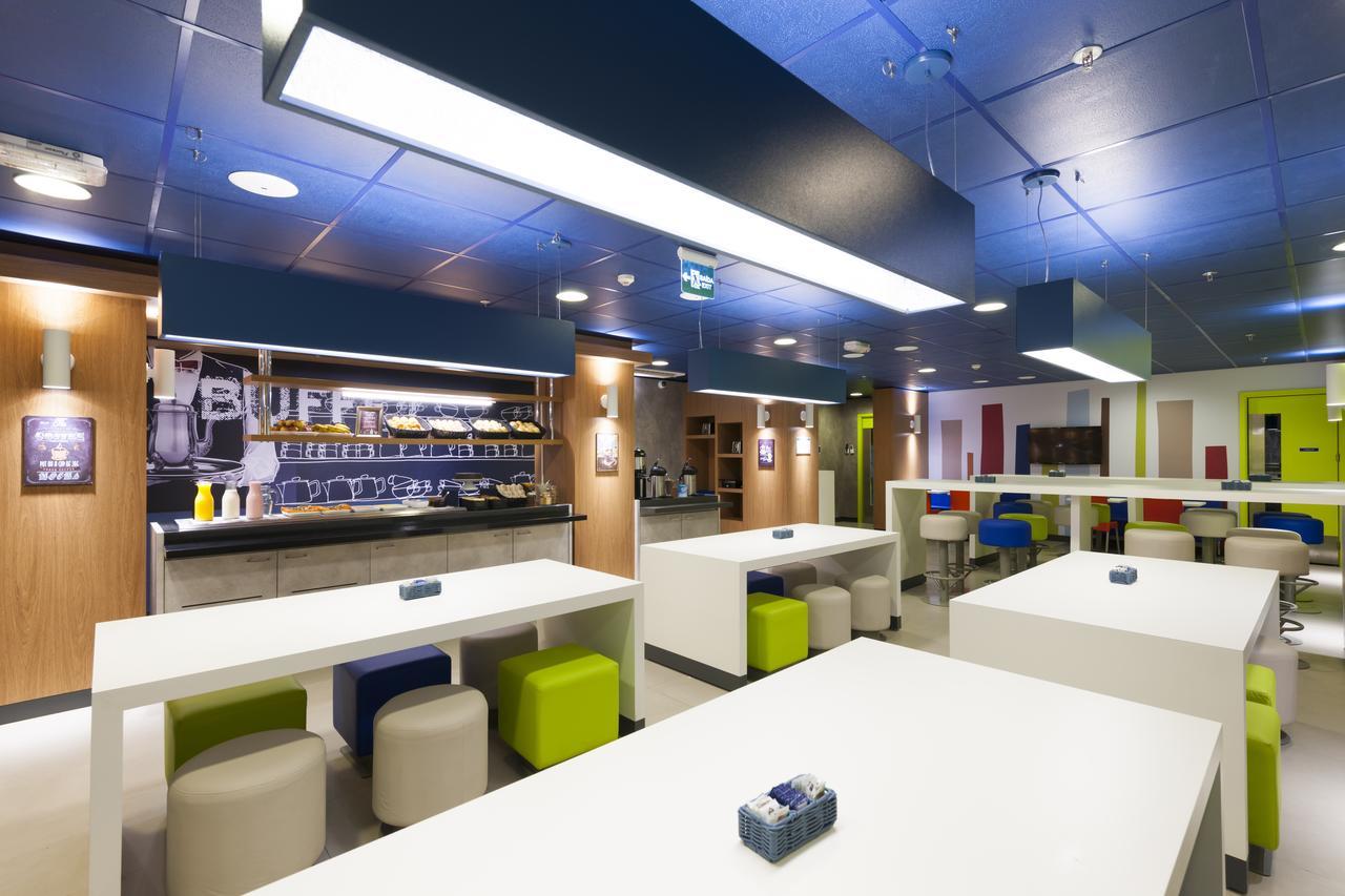 Ibis Budget Campinas Aquidaban Exterior foto