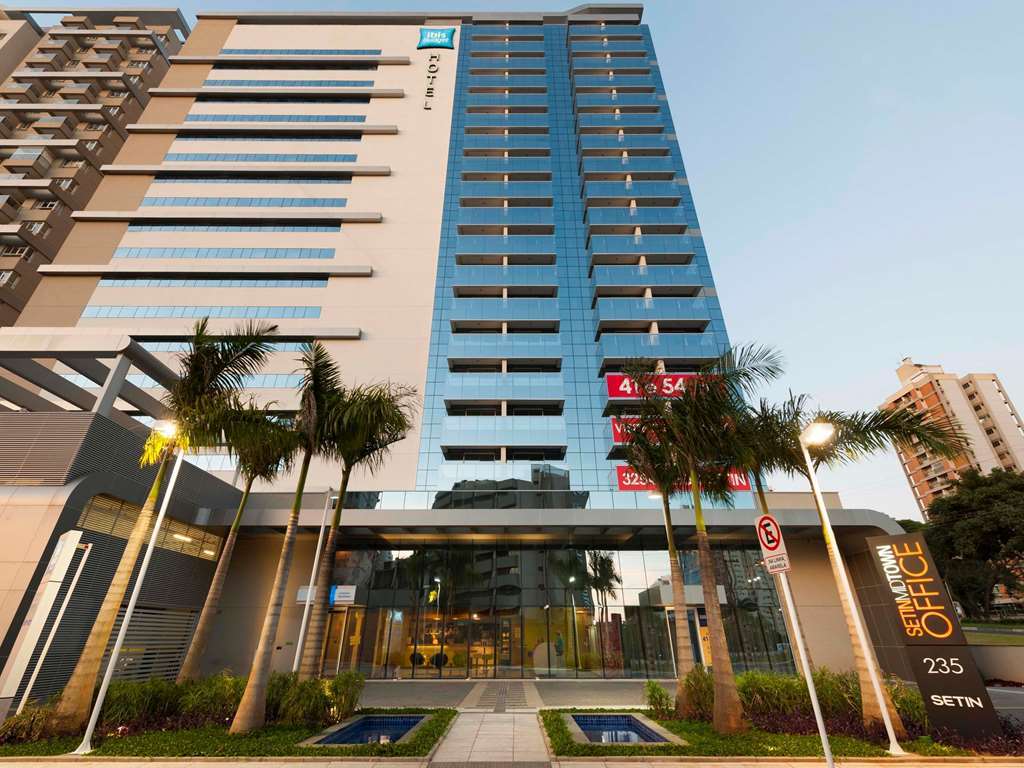 Ibis Budget Campinas Aquidaban Exterior foto